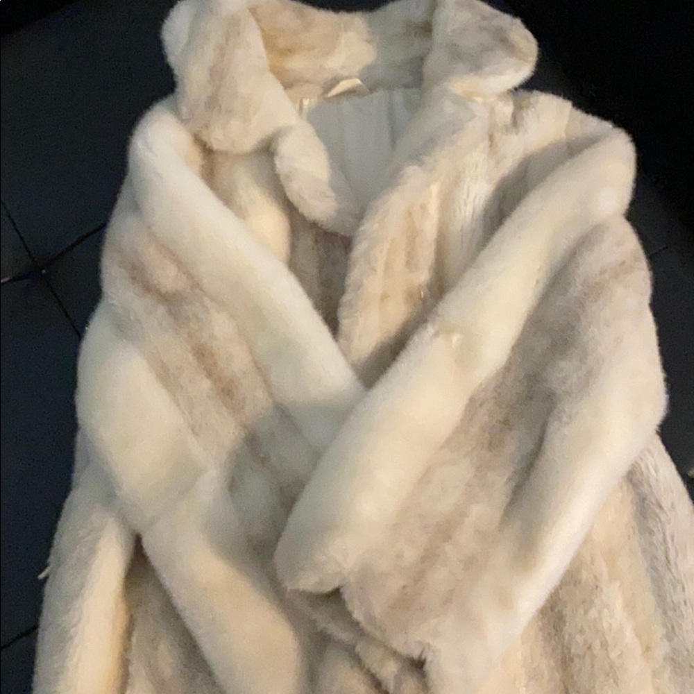 Vintage Faux Fur Coat